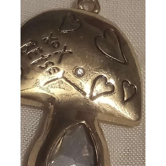 Vintage Besty johnson Mushroom Pendant - Picture 3 of 5